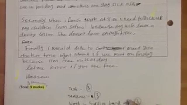 Entry 3 Esol writing exam task assessed смотреть онлайн