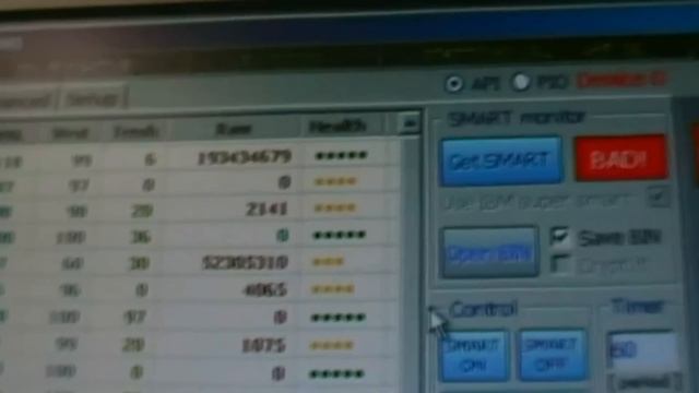 жёсткий диск надо менять SMART BAD - ПЛОХОЙ смотреть онлайн