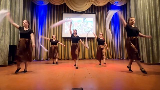 Танцевальная студия «Импульс» - Вальс медсестричек смотреть онлайн