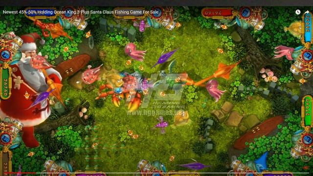 Santa Claus Fishing Game Ocean King 3 Plus (BD) смотреть онлайн
