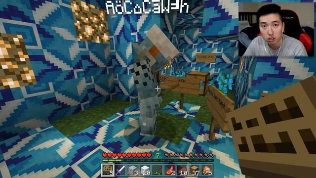 CRAZY FROG'S SECRET BASE in Minecraft Pocket Edition смотреть онлайн