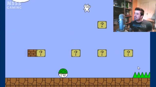 THE MOST FRUSTRATING GAME EVER! CAT MARIO смотреть онлайн