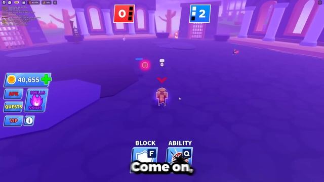 THEY ADDED 1V1 WINSTREAK TO BLADE BALL!! смотреть онлайн