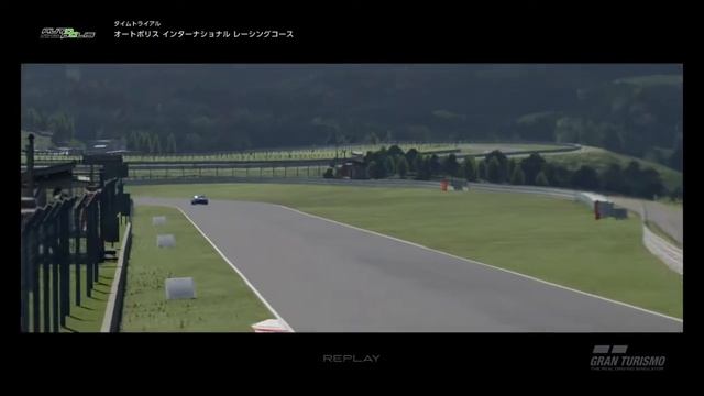 Calsonic Skyline R32 GT-R Gr.A in Autopolis Time Attack 【GTsport】 смотреть онлайн