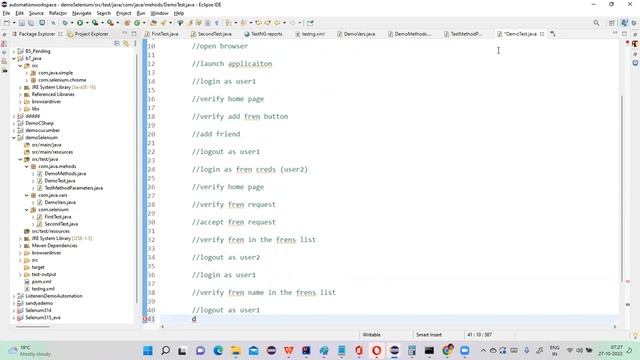 Automation testing using selenium java 5 смотреть онлайн