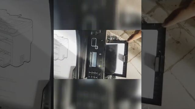 Complete Docoments Solution HP Laserjet Pro 1536DNF MFP Photocopier Printer Scanner By Asian Trader смотреть онлайн