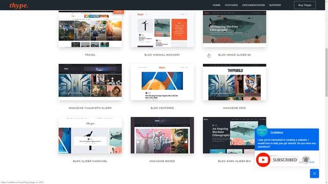 Thype Multi-Concept Blog amp Magazine WordPress Theme смотреть онлайн