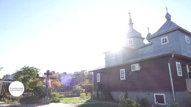 Праздник Покровы Пресвятой Богородицы в Южном смотреть онлайн