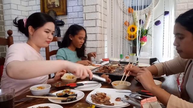 UNLI SAMGYUPSAL | UNLI LAHAT for Php 349 | Eating Out @ Sweet & Spicy Korean Restaurant | Layan Lar смотреть онлайн