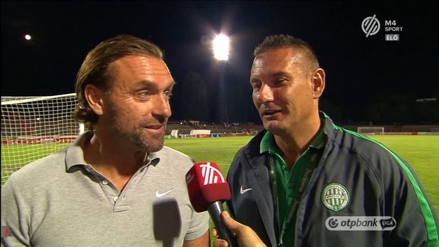 Edzői értékelések a Vasas FC - Ferencvárosi TC mérkőzésen смотреть онлайн