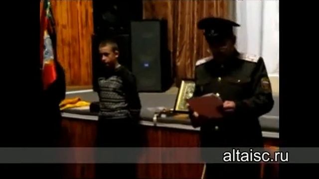 Круг Алтайского станичного казачьего общества смотреть онлайн