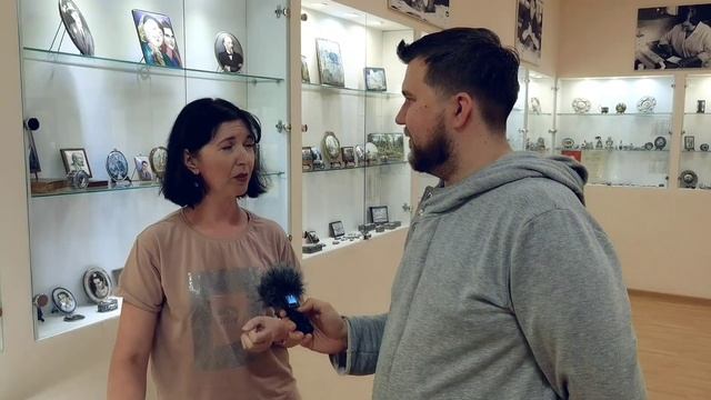 Знакомимся со старинным промыслом - ростовской финифтью смотреть онлайн