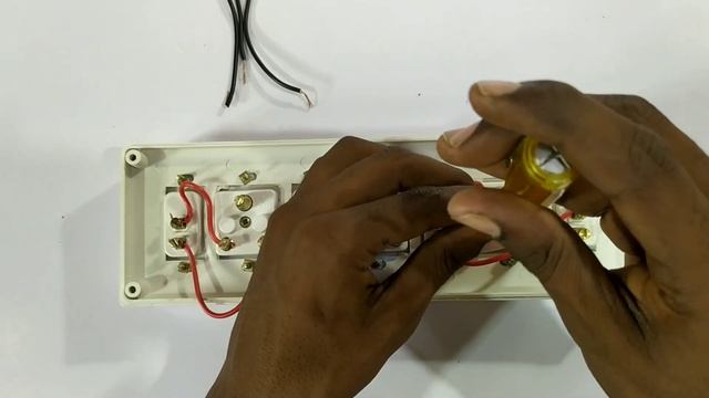 extension board wiring with indicator || 3 switch 3 socket 1 indicator connection || extension box смотреть онлайн