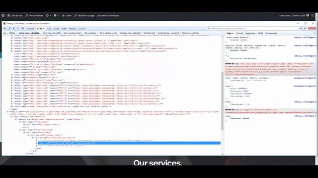 Enlever le CSS du head sur le thème X Wordpress смотреть онлайн