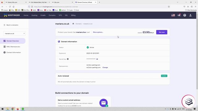 How To Connect Your Domain Name On Wix - (Connect Custom Domain To Wix) смотреть онлайн