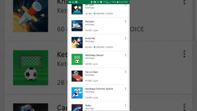 Small and Addictive games by Ketchapp?? смотреть онлайн