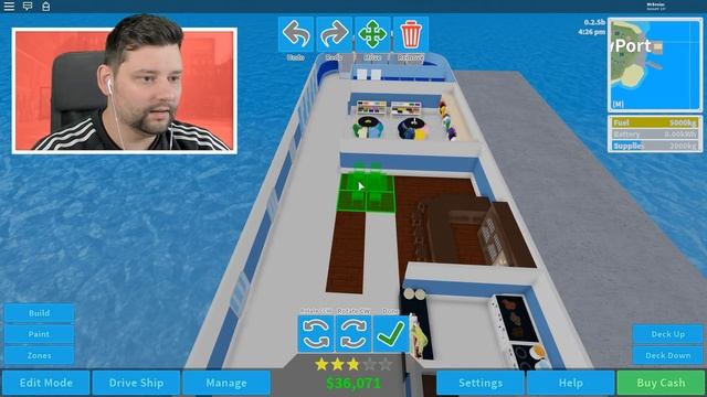 BUYING A NEW SHIP - Roblox Cruise Ship Tycoon #4 смотреть онлайн