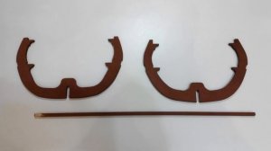 Парусник из дерева - "Сан Джованни Батиста" #1 №№ 1-10