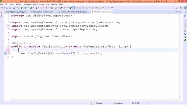 54 - Spring Boot : How to secure our REST API using Spring Security in Spring Boot? | Almighty Java смотреть онлайн
