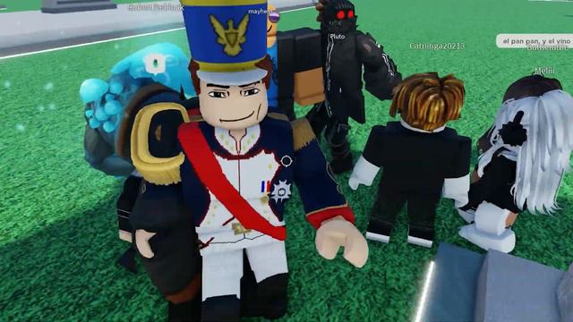 Adolf Hitler in Roblox Voice Chat смотреть онлайн