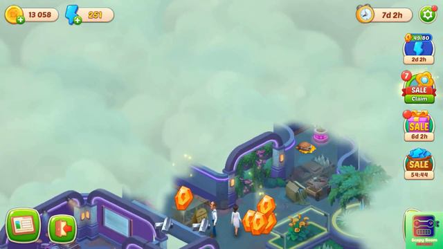 Homescapes Hard Level 4020 No Booster 21 Moves смотреть онлайн