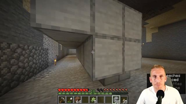 Minecraft: Automatic Sugarcane Farm Tutorial (1.15.2) смотреть онлайн