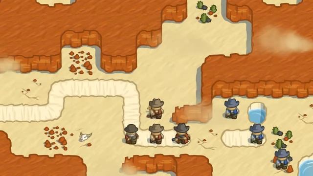 Lost Frontier Android Mobile Game Play смотреть онлайн