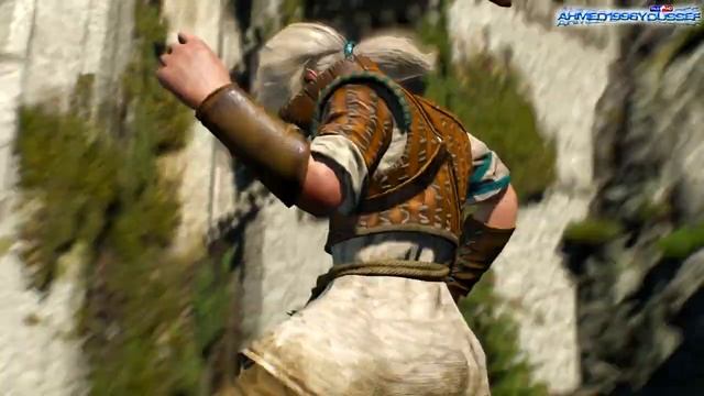 The Witcher 3 Wild Hunt HD Gameplay Intel i5 4460 смотреть онлайн