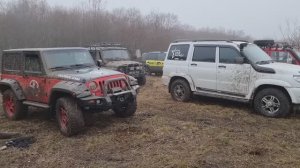 2021 апрель.  4 отделение. Покатушки на внедорожниках.