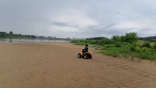 Детский квадроцикл Kazuma 50. смотреть онлайн