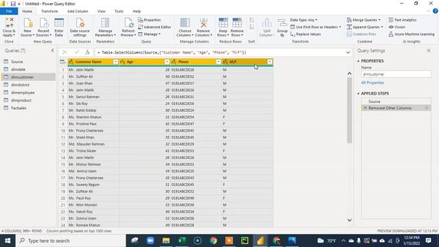 Power BI In Bangla : Data normalization for Data Modeling (with example) смотреть онлайн