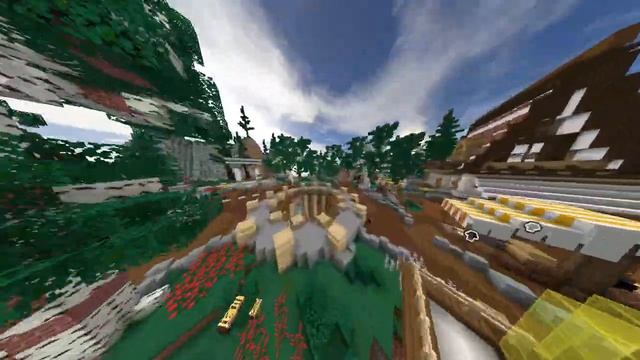 ГОТОВАЯ СБОРКА СЕРВЕРА МАЙНКРАФТ | ПРИВАТНАЯ СБОРКА смотреть онлайн