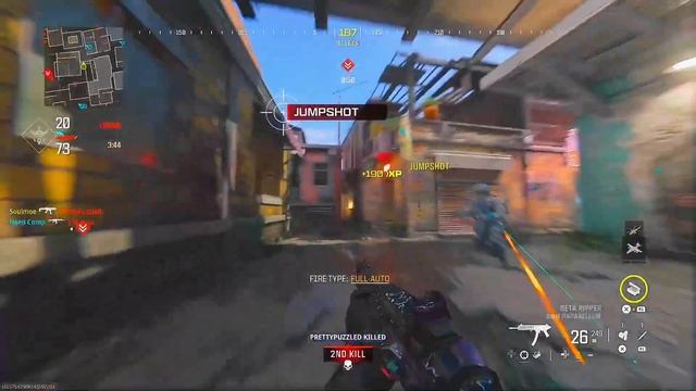Top 0.01% Console Movement on MW3 смотреть онлайн