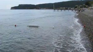 Море в Кемере в мае. Турция 2017 The sea in Kemer in May. Turkey 2017