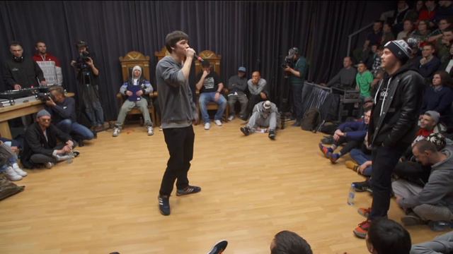Сапог против Мунстар | Рэп Фристайл 1/4 | V1 BATTLE 2016 смотреть онлайн
