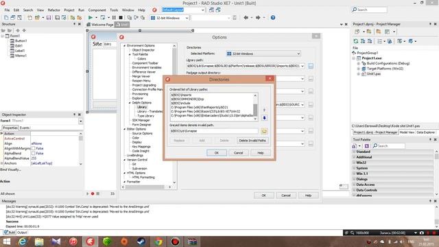 Установка библиотеки Synapse на Delphi XE3,4,5,6,7 смотреть онлайн