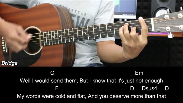 Home - Michael Bublé | EASY Guitar Tutorial with Chords / Lyrics - Guitar Lessons смотреть онлайн