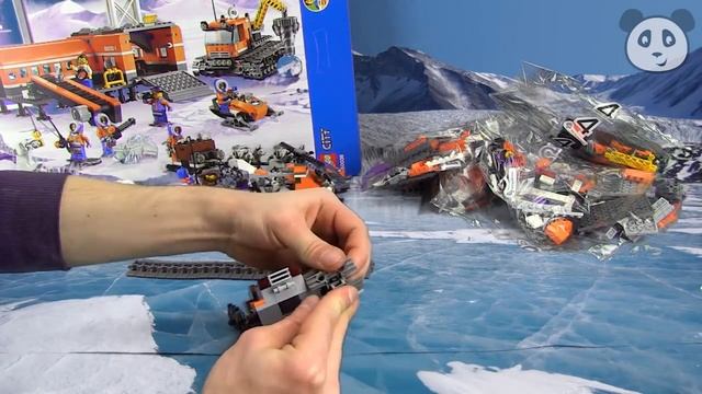 LEGO City deutsch | Arktis Basis Lager | Lustige Animation смотреть онлайн