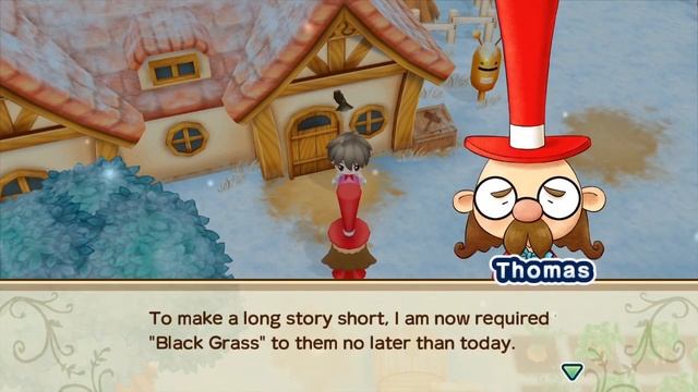 HOW TO PLANT CROPS IN WINTER GLITCH - Story of Seasons Friends of Mineral Town смотреть онлайн