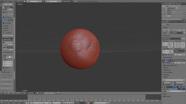 Sculpting In Blender For Beginners - Tutorial смотреть онлайн