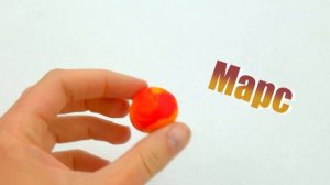 Микс материалов / Делаем Планеты Солнечной системы с Плей До, магнитов и шарикового пластилина