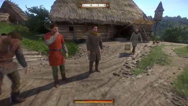 Прохождение Kingdom Come: Deliverance часть 1 смотреть онлайн