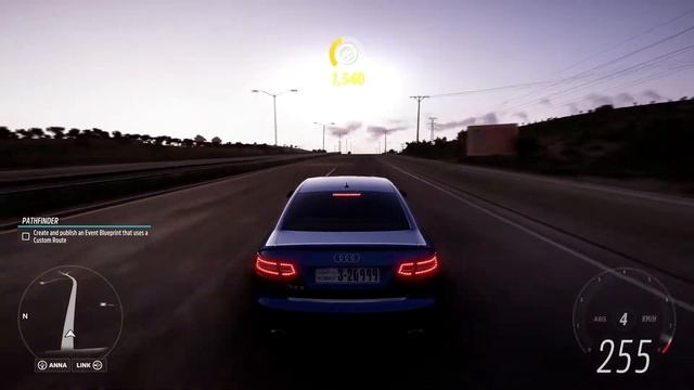 Forza Horizon 5 Audi RS 6 2009 Stock VS upgraded смотреть онлайн