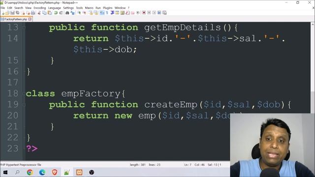 Factory Pattern in PHP | What is the Factory Pattern? | Why is it Required? смотреть онлайн