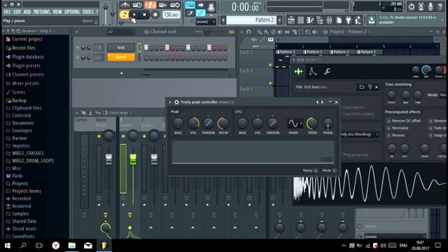 4 способа КАК сделать Сайдчейн (Sidechain) в FL Studio. Сведение и мастеринг композиции смотреть онлайн