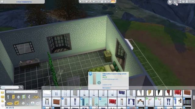 ДОМ ОДНОГО ЦВЕТА - Зеленый|Solid Color Challenge|The Sims 4 смотреть онлайн