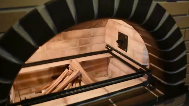 подсветка в кирпичном мангале и мини-русской печи смотреть онлайн
