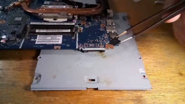 Ремонт ноутбука Packard Bell EasyNote Q5WTC (отсутствует звук)