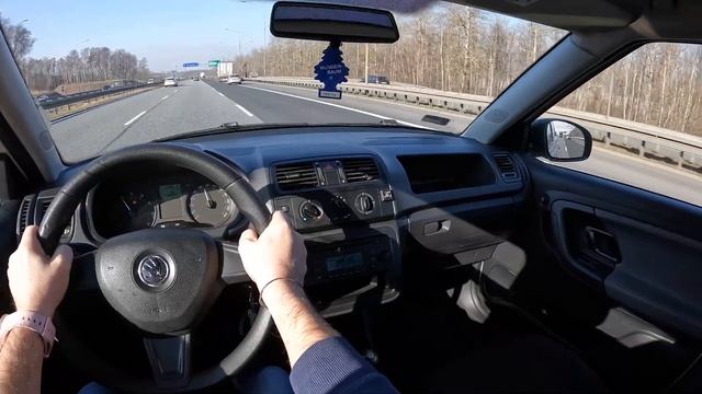 2003 Skoda Fabia I |1.2 I 64HP| POV Test Drive