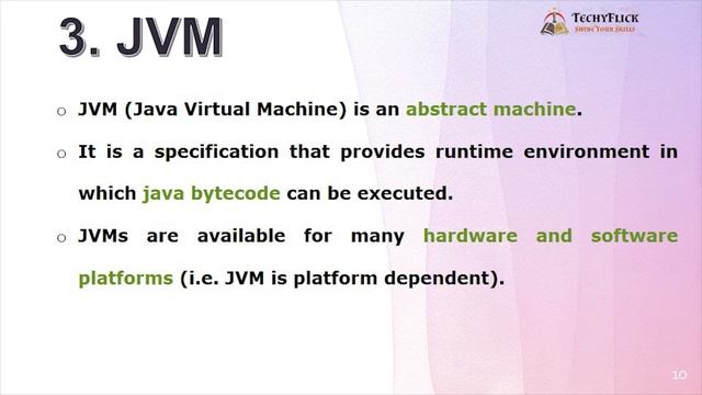 CS8392 - OBJECT ORIENTED PROGRAMMING - UNIT 1 - TOPIC 9- THE JAVA ENVIRONMENT IN TAMIL BY ABISHA смотреть онлайн